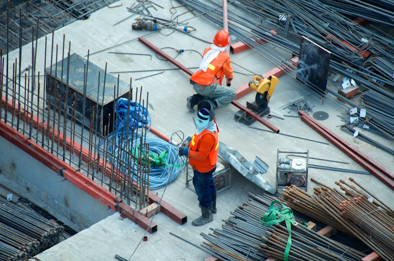 Civil maintenance works UAE - building repair, concrete restoration, and structural maintenance by Mahraj Industries Dubai