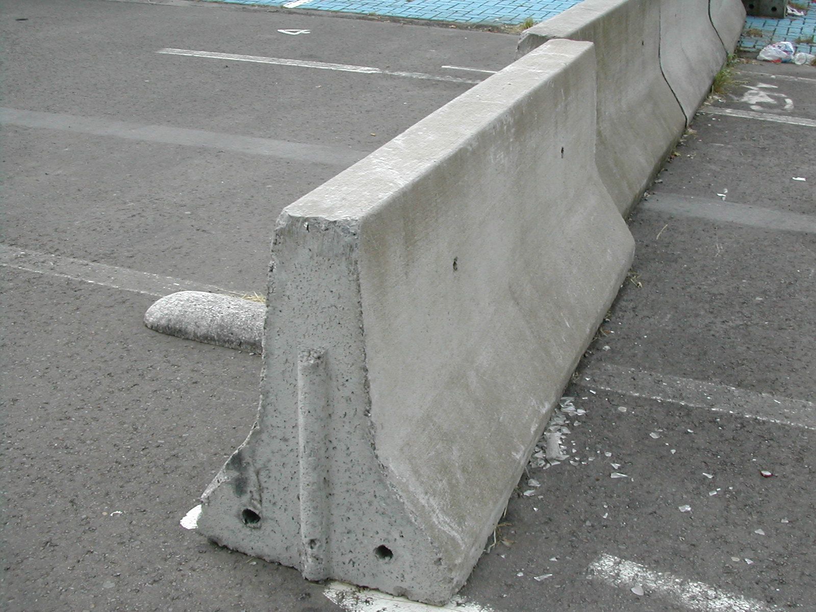 Concrete Barriers - Event Equipment Rental UAE