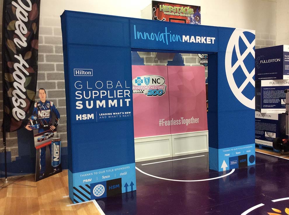 Event Branding & Fabrication - Event Equipment Rental UAE