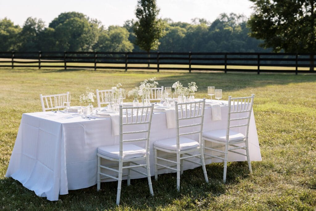 Event Furniture Collection - Event Equipment Rental UAE