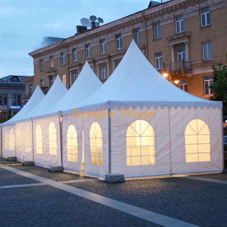 Exhibition Tents - Event Equipment Rental UAE