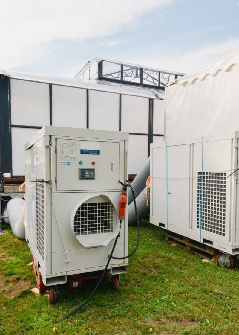 Industrial AC Units - Event Equipment Rental UAE