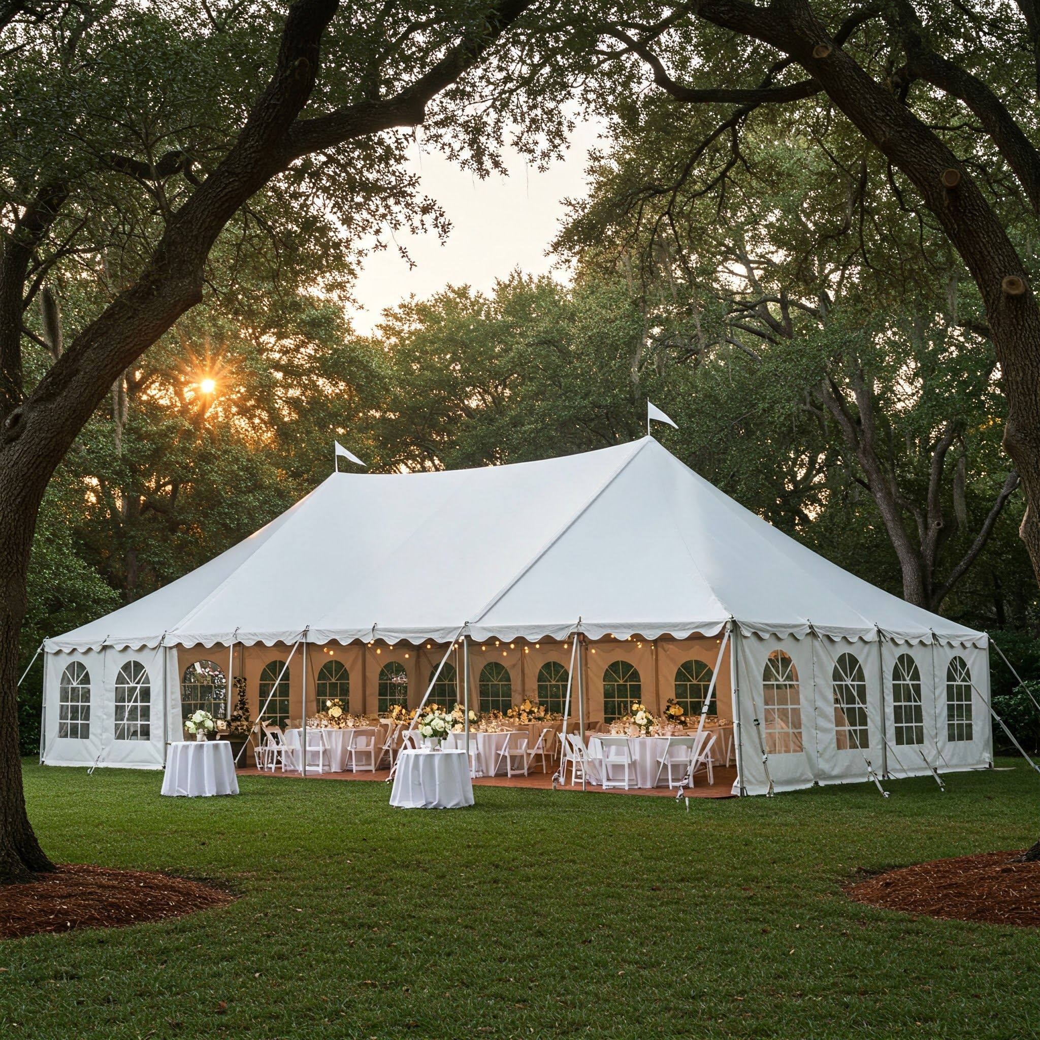 Party Tents - Event Equipment Rental UAE