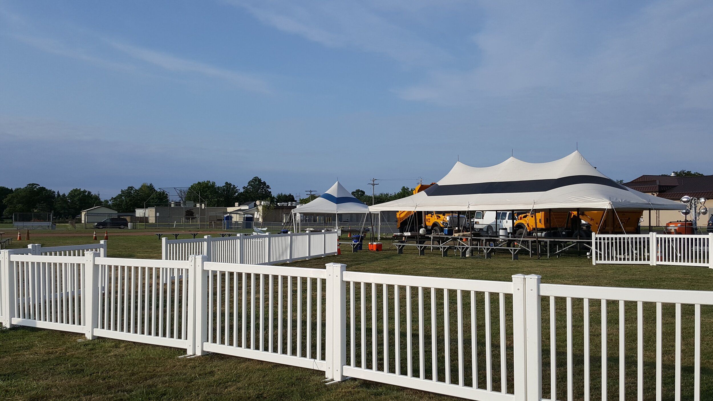 Picket Fencing - Event Equipment Rental UAE