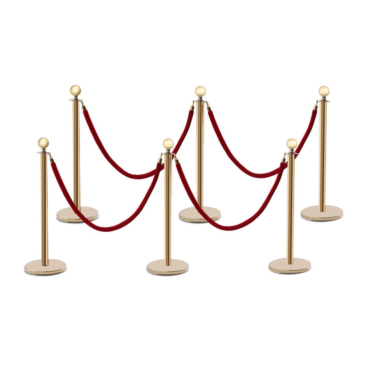 VIP Stanchions & Queue Barriers - Event Equipment Rental UAE