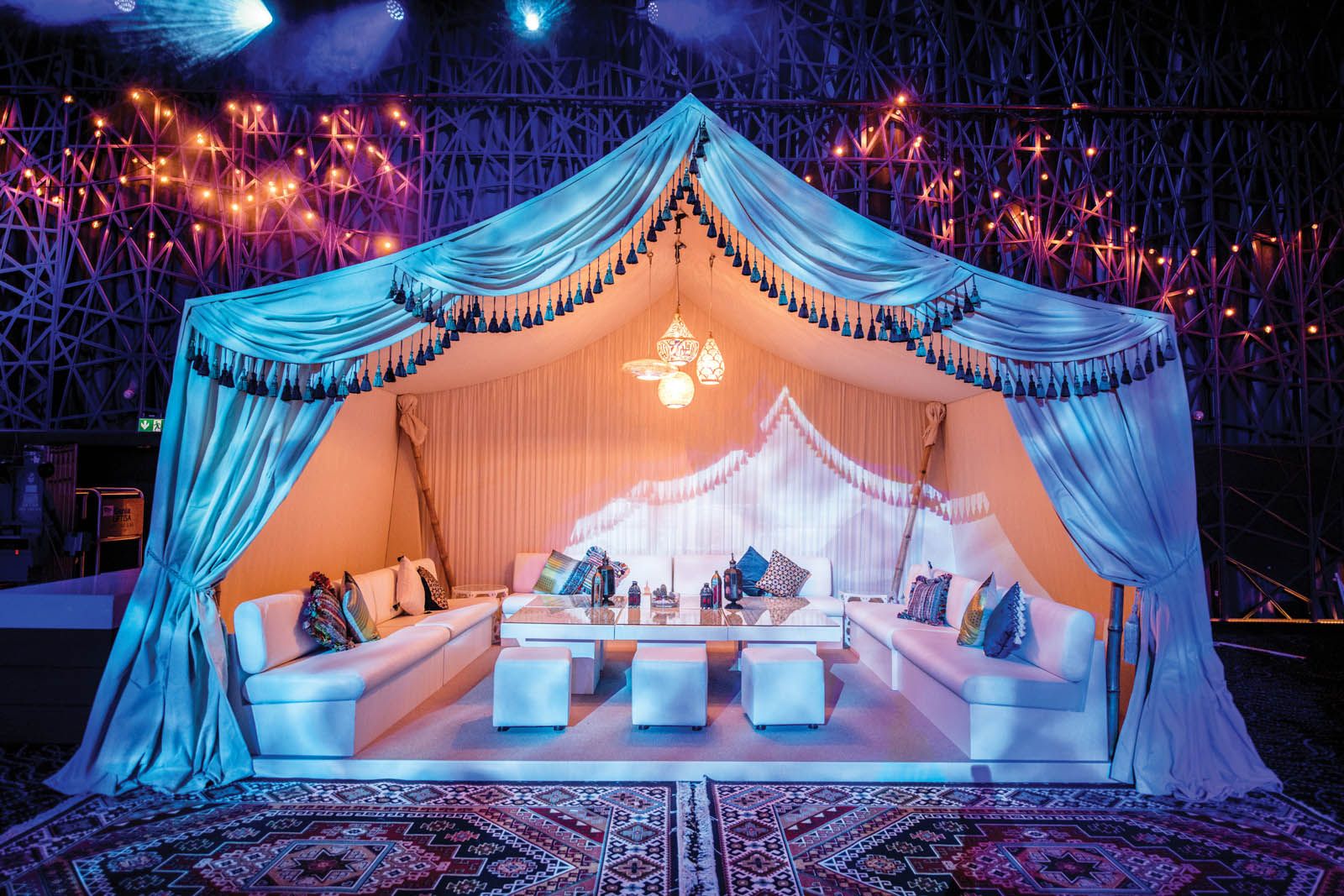 Ramadan Tents - Event Equipment Rental UAE