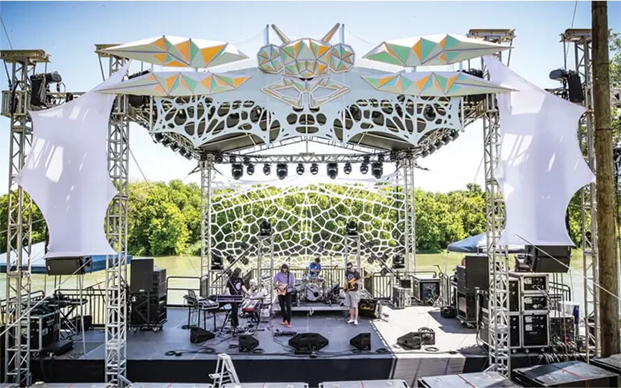 Stage Rental & Setup - Event Equipment Rental UAE