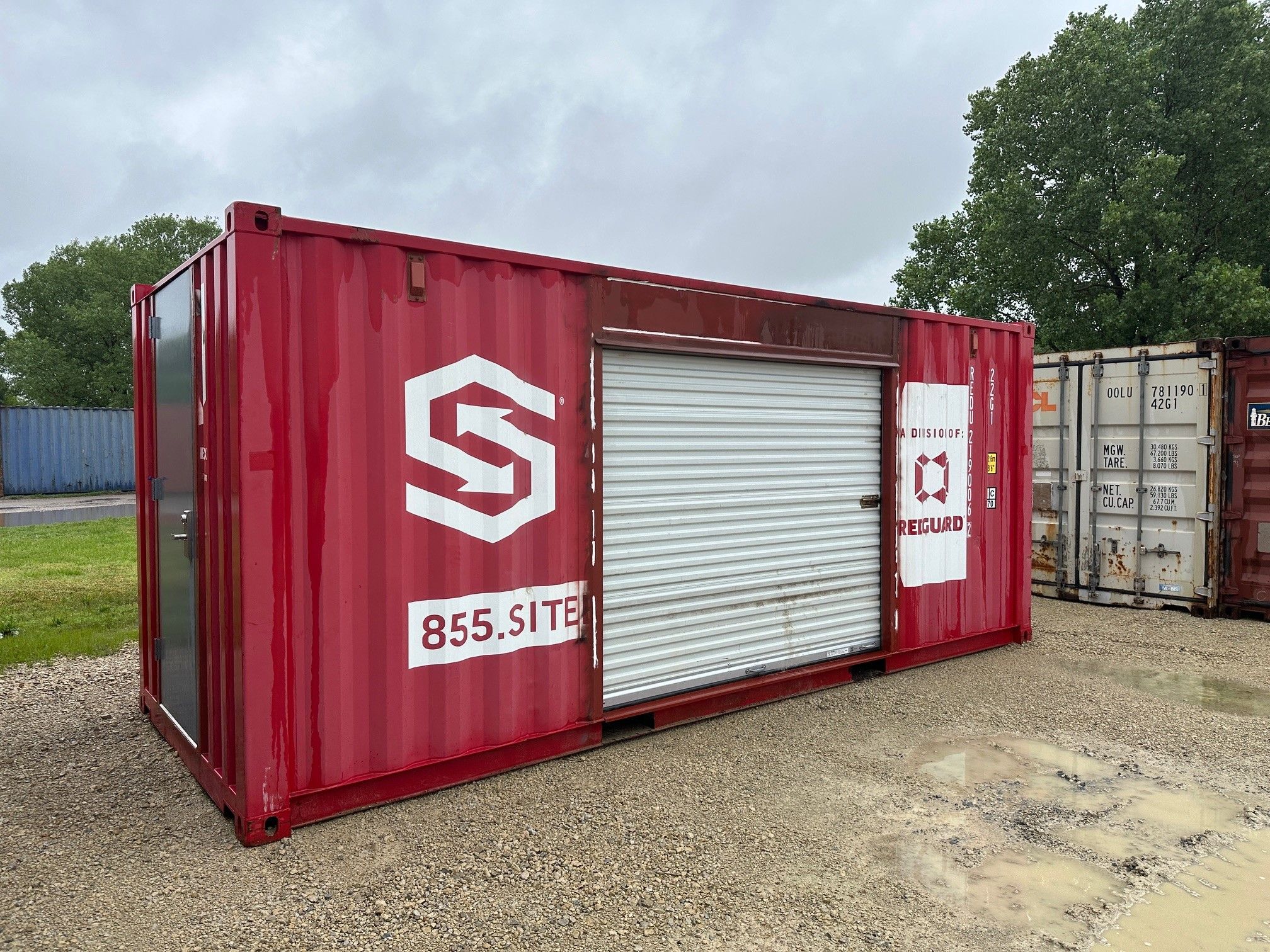 Storage Containers & Container Offices - Event Equipment Rental UAE
