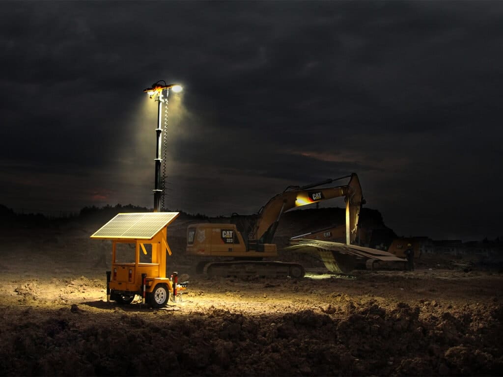 Tower Lights - Event Equipment Rental UAE