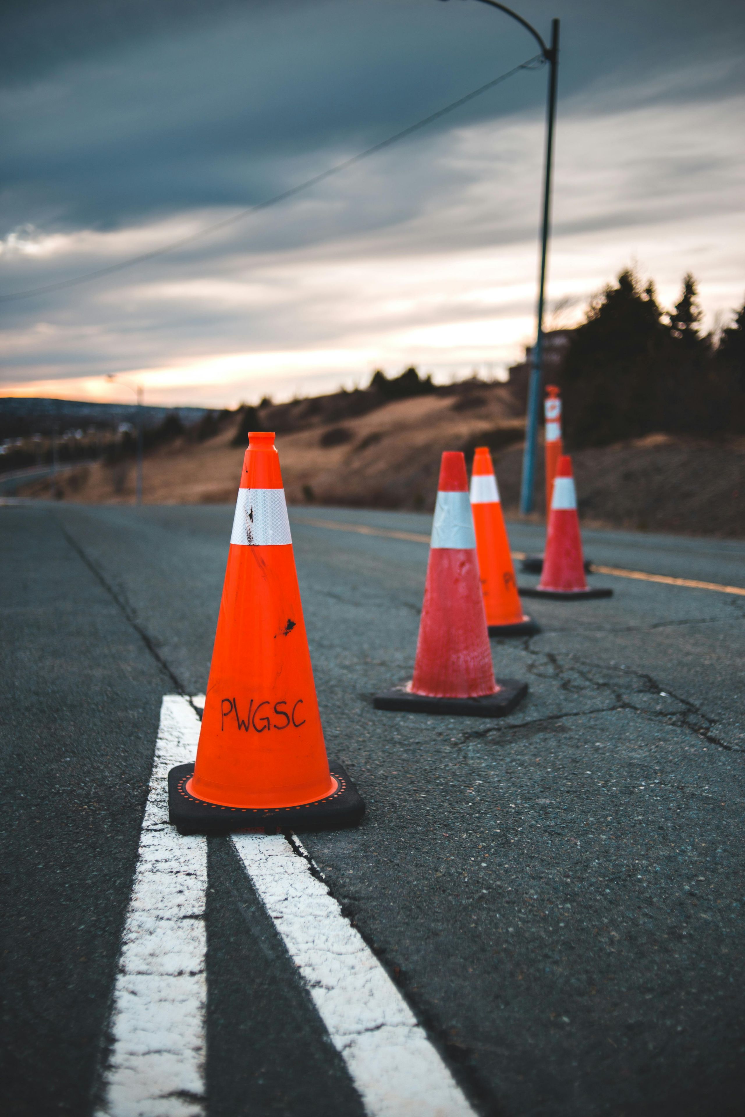 Traffic Cones - Event Equipment Rental UAE