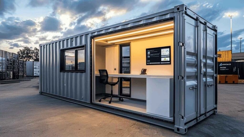 container office cabins rental UAE