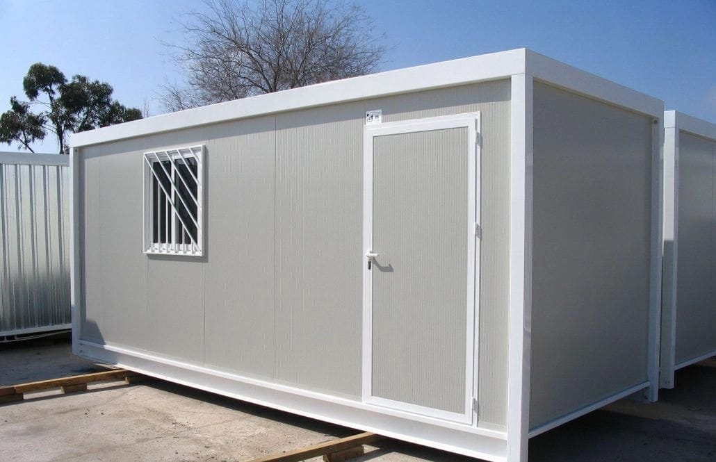 prefab cabins manufacturer UAE - manufacturing unit