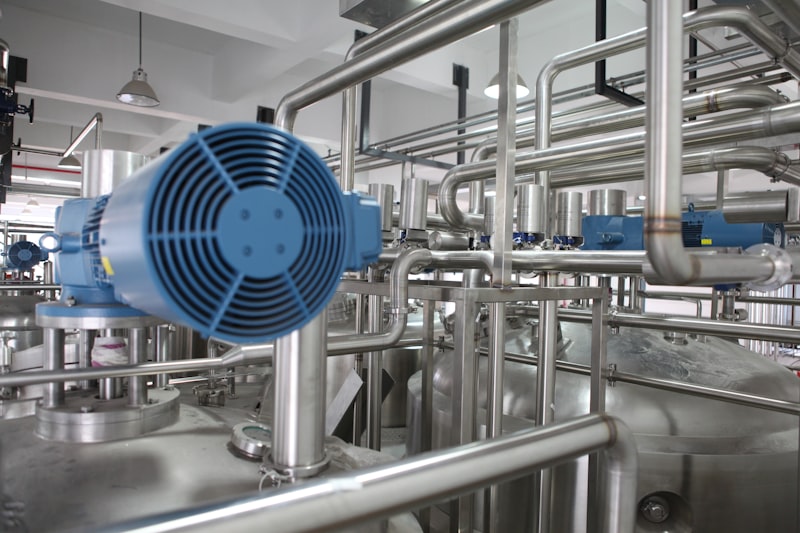 Custom steel fabrication UAE - bespoke steel components and structures manufactured in Dubai